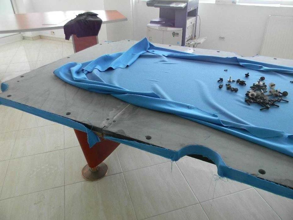 postav rapid pt masa de biliard si accesorii, schimb postav