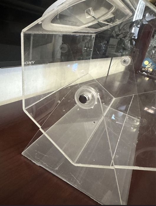 Оргстекло лототрон барабан бу