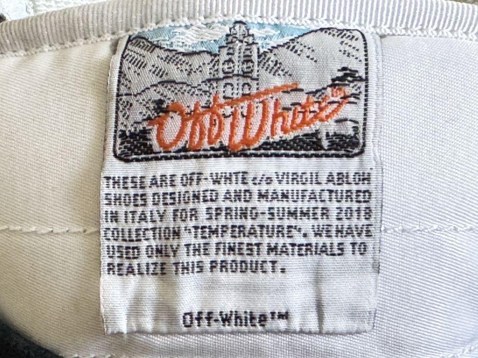 Off White Court 3.0 Hi-Top