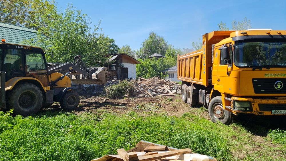 Демонтаж зданий и сооружений  под ключ