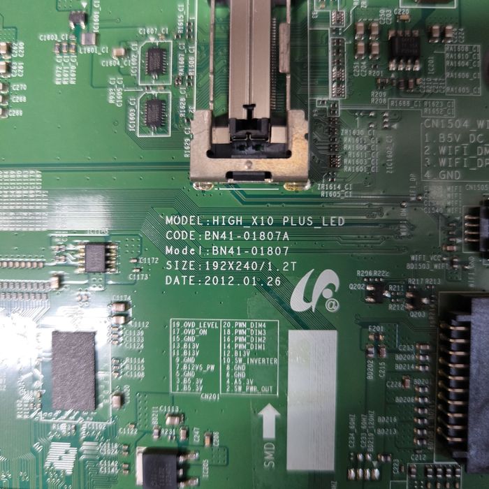 Запчасти на телевизор Samsung UE46ES6717U