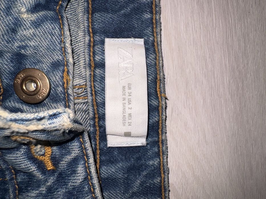 Сини дънки ZARA, нови