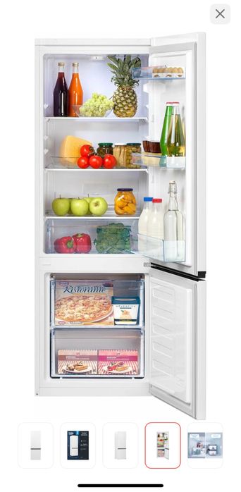 Холодильник BEKO B1RCSK251W белый