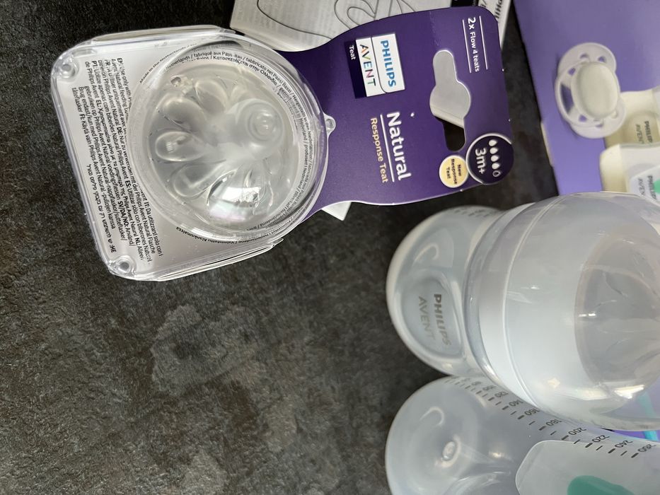 Set biberoane Philips Avent Natural Response