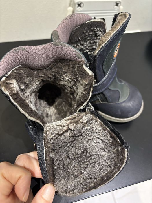 Детская обувь зимняя 22