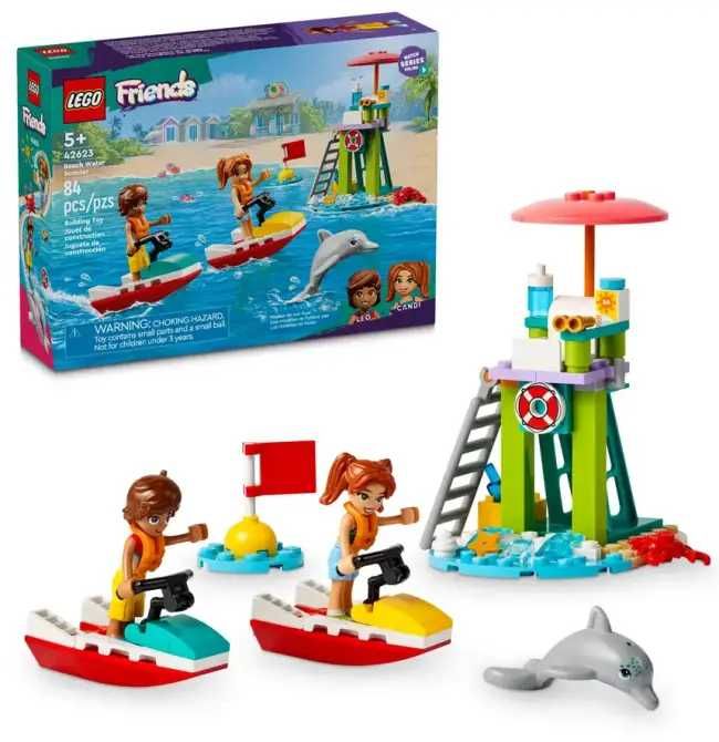 НОВО LEGO Friends 42623 Beach Water Scooter