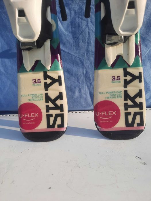 Карвинг детски ски  Elan SKY QS  80см