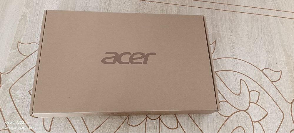 Noutbuk Aser core i5