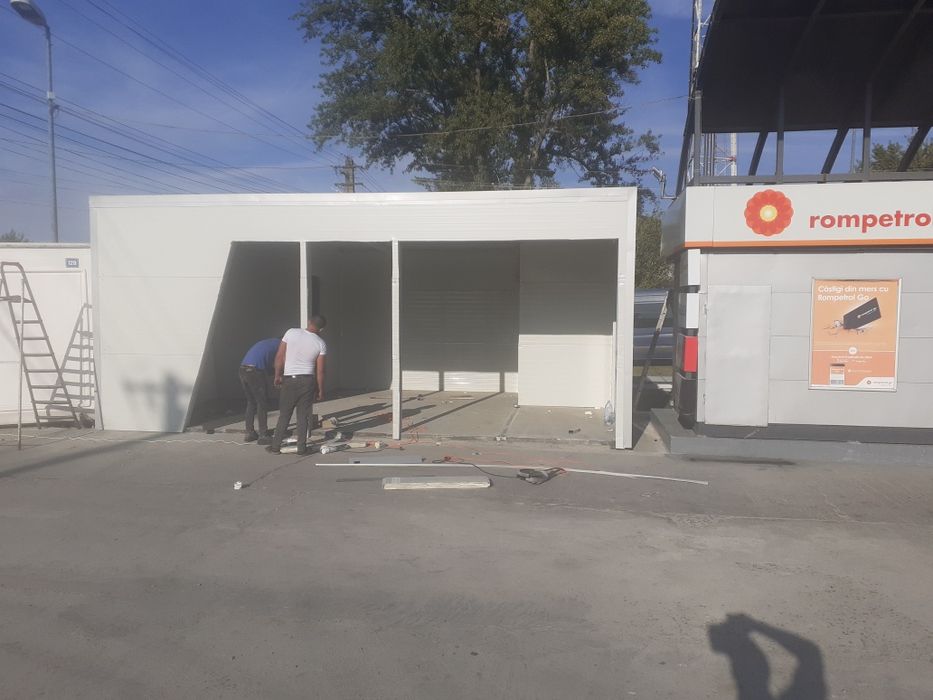 Vand container tip casă de locuit orice lungime dorește clientul  9x11