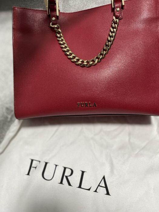 Geanta Furla de piele