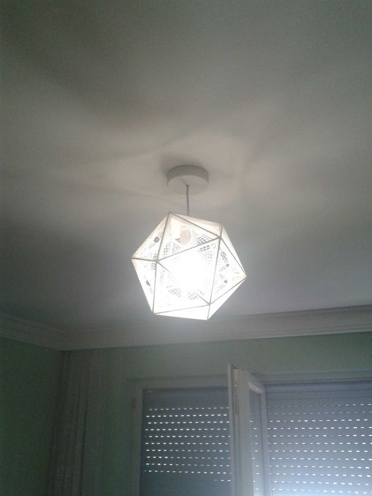 Лампа за таван, абажур, осветително тяло