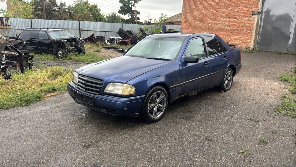 Мерседес W202 м111 1.8 полный разбор