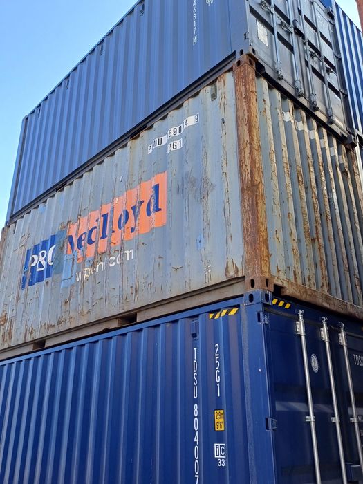Container maritim containere depozitare