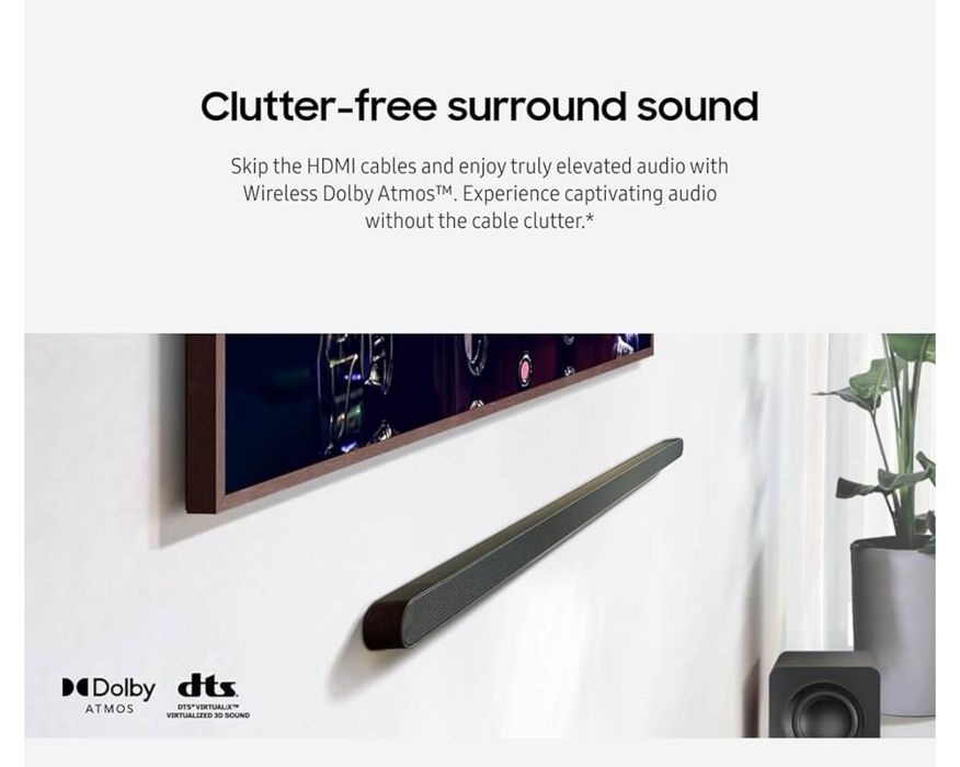 Soundbar Samsung S800d