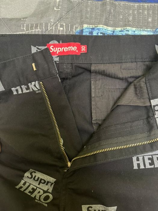 Брюки Supreme черные
