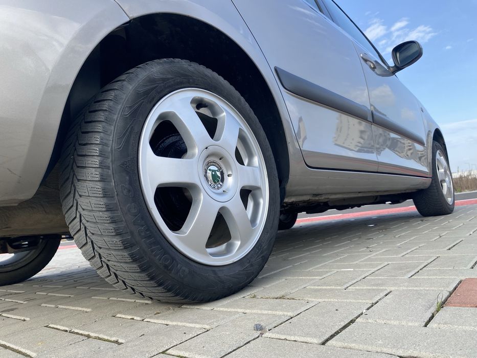 Skoda Fabia 2 1.2 2008