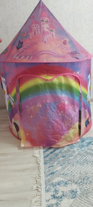 Палатка замок для девочек