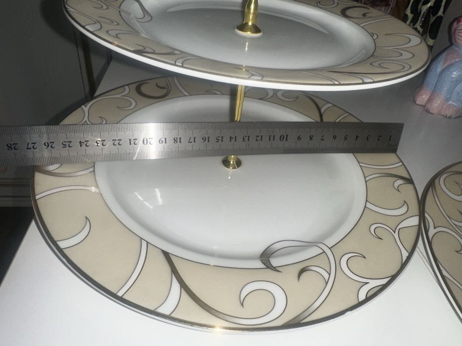 Этажерки , 3-уровневые блюдце