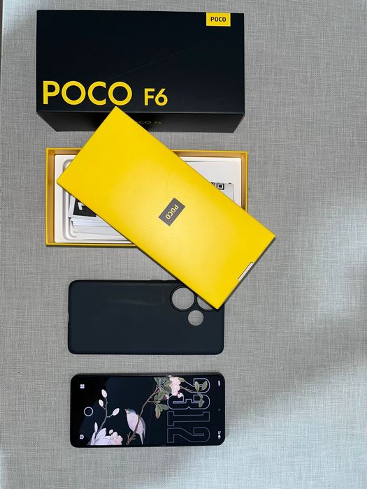 Продам POCO F6 за 125000