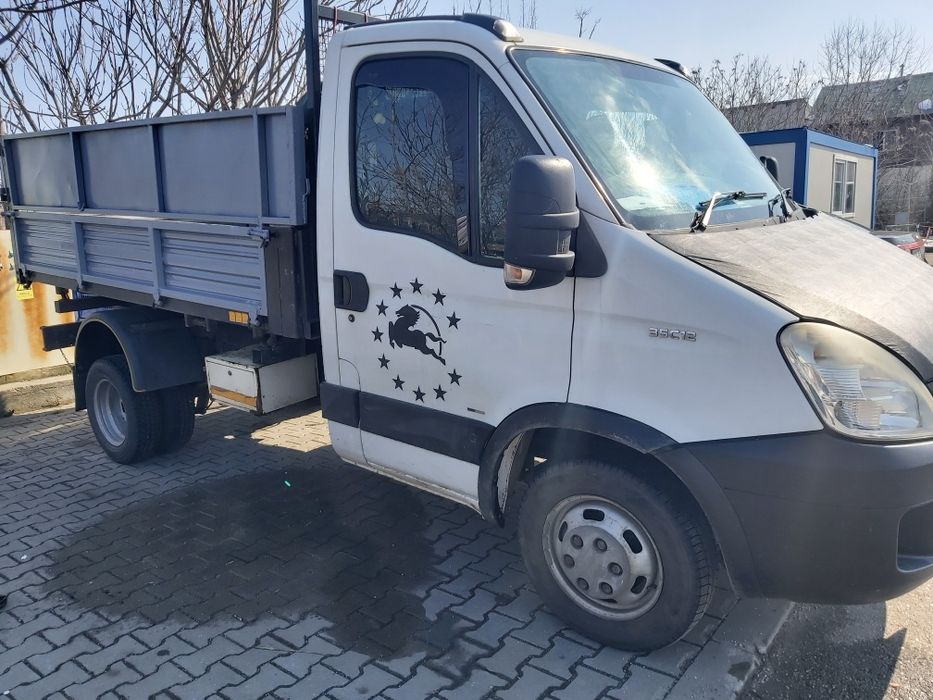 Container moloz demolari deseuri constructii