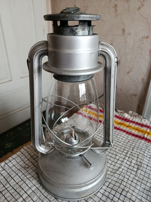 Стар газен фенер