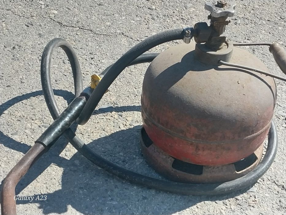 Газовая горелка.