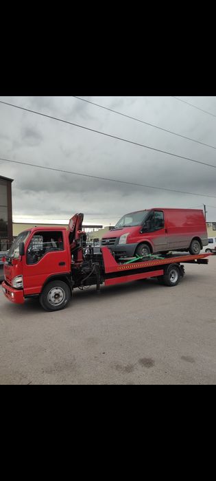 Услуги эвакуатора, манипулятора