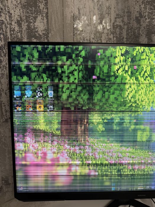 Монитор Samsung Odyssey G5, 32” 180гц