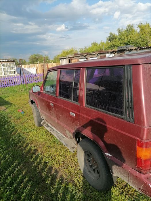 Рамный джип Ssang Yong korando