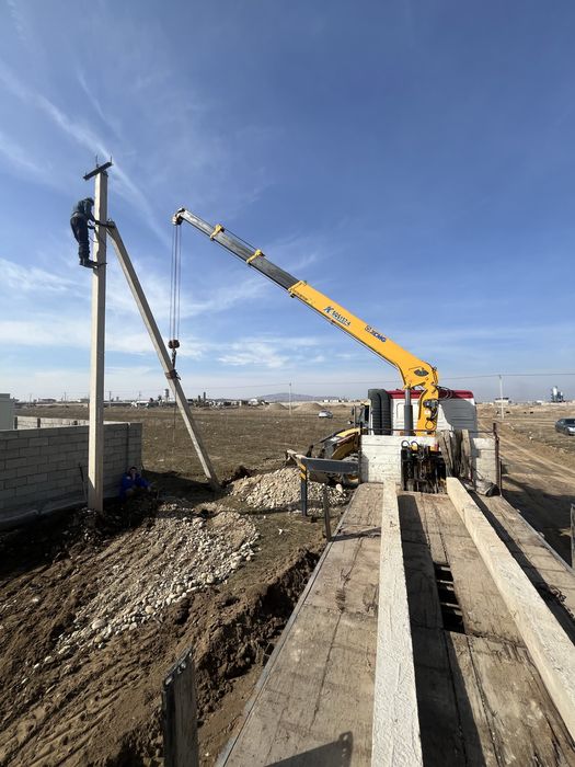 Услуги манипулятора. Эвакуатор грузовой