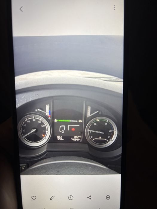 Vand Cap Tractor DAF XF