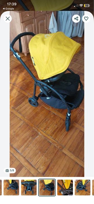 Срочно Продам коляску bugaboo bee 6 прогулочный блок.