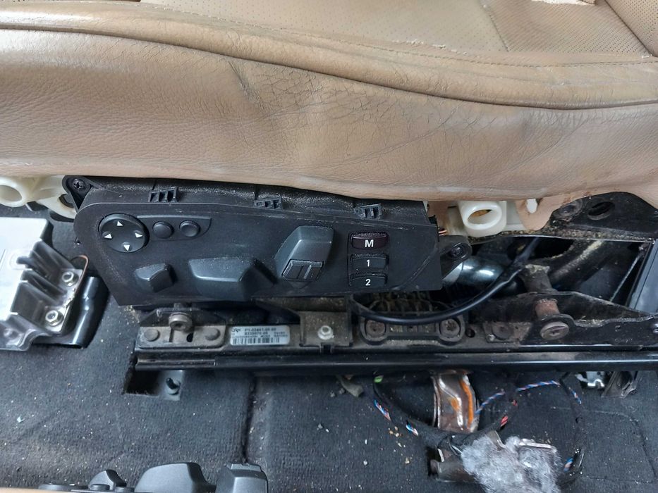 Piese scaun electric cu memorii ventilat incalzit BMW X5 E70 X6 E71