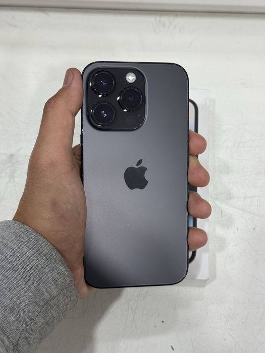 iPhone 14 Pro 256 gb Черный