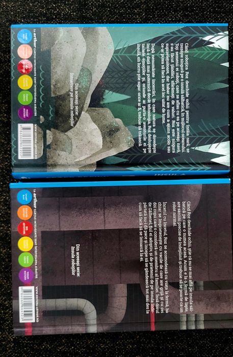 Set carti Insula Roboților si Întoarcere pe Insula Roboților