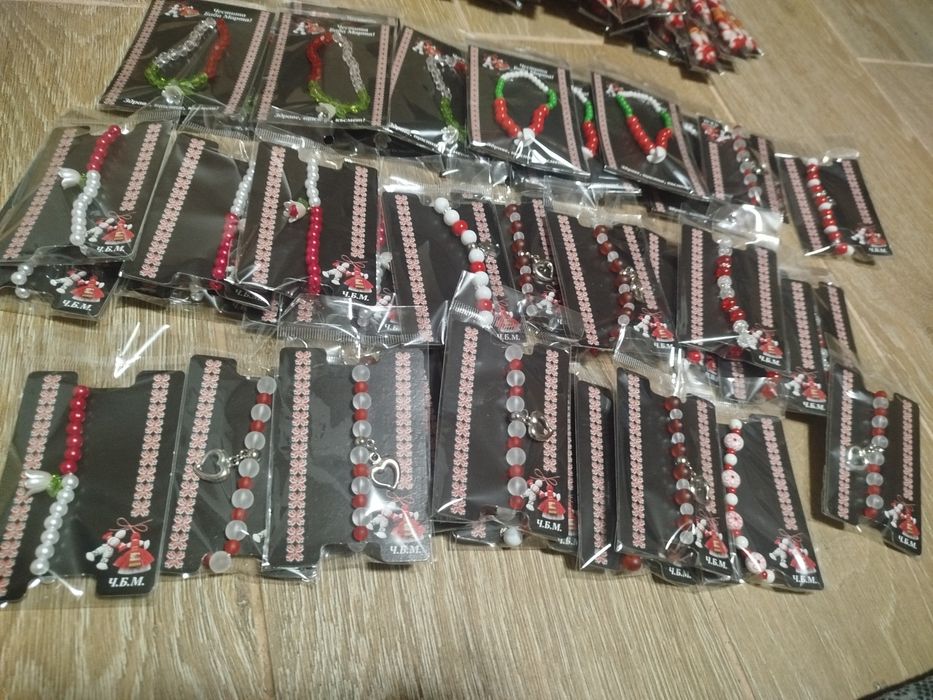 Мартеници на едро