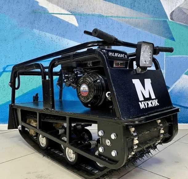 Мотобуксировщик Мужик М380