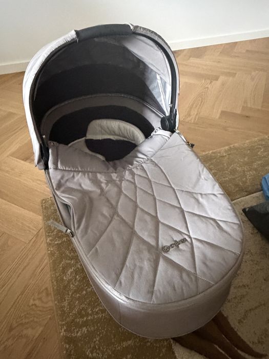 Carucior Cybex Priam platinum 2 in 1 rose gold and grey