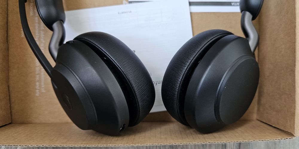 Jabra Evolve2 65 MS Stereo Black – перфектно състояние