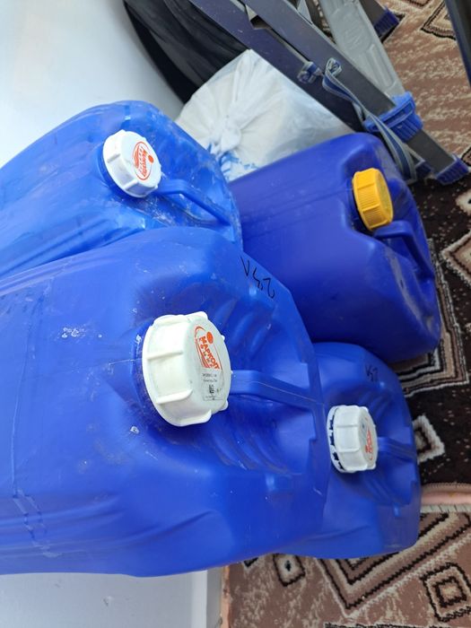 Канистры 23л,30л,10л