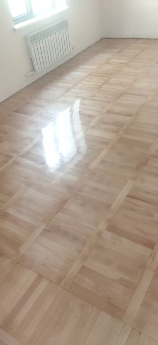 Pol parket laminat terish shilipofka qilish nalivnoy pol qoʻyish