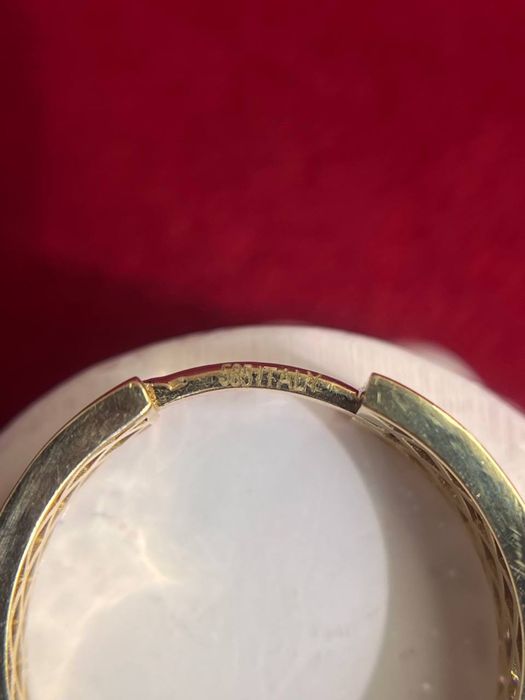 Золотые серьги/BariBarShop/0•0•24