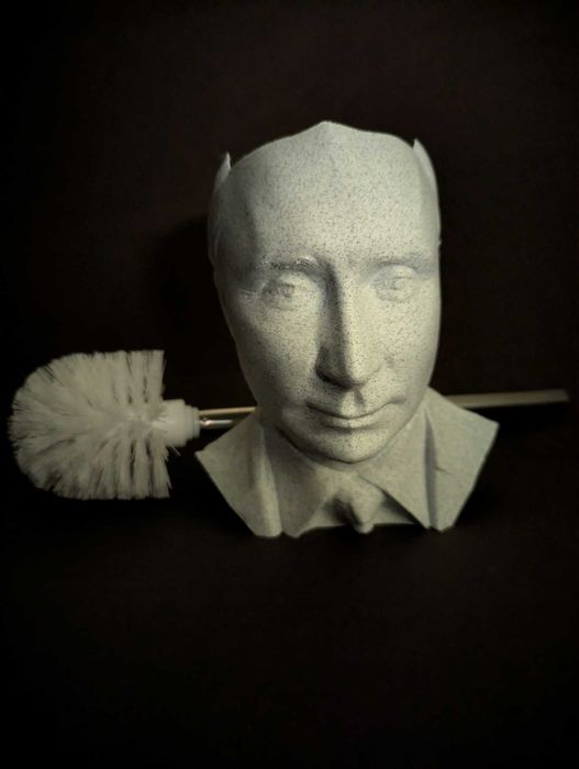 Suport perie de WC Vladimir Putin