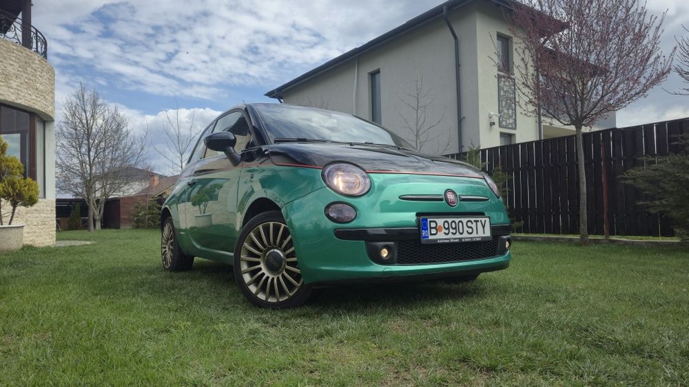 Fiat 500 fara schimburi