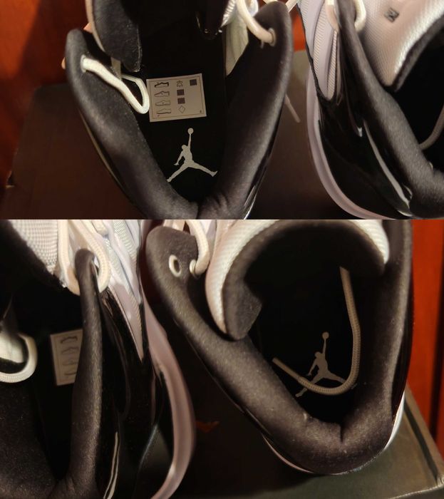 Nike Air Jordan Max Aura Black White ЧИСТО НОВИ 44.5ти номер 28.5см