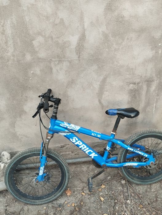 Велосипед для подростков!