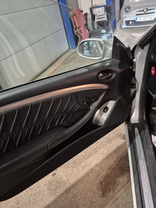 На части W209 om272 7g tronic  перфектен мотор