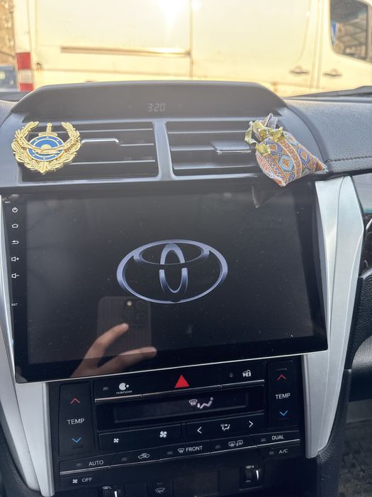 магнитолла камри 55