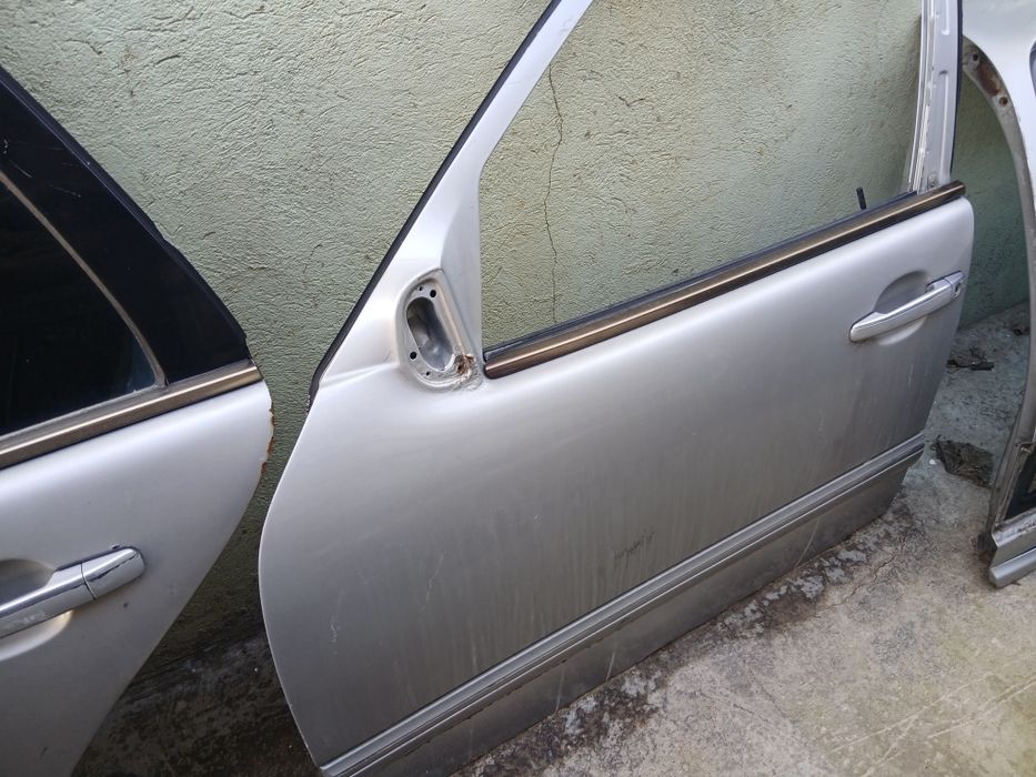 Мерседес 210 запчасти двери