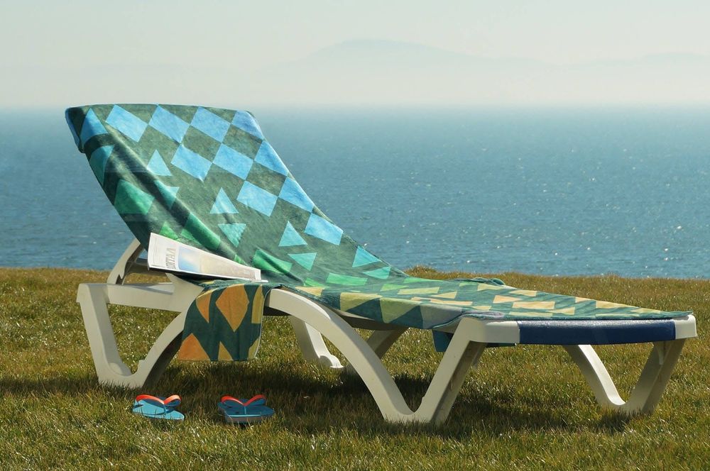 Хавлия за плаж/ шезлонг